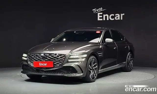 Genesis G80, 2024, 20 709 км