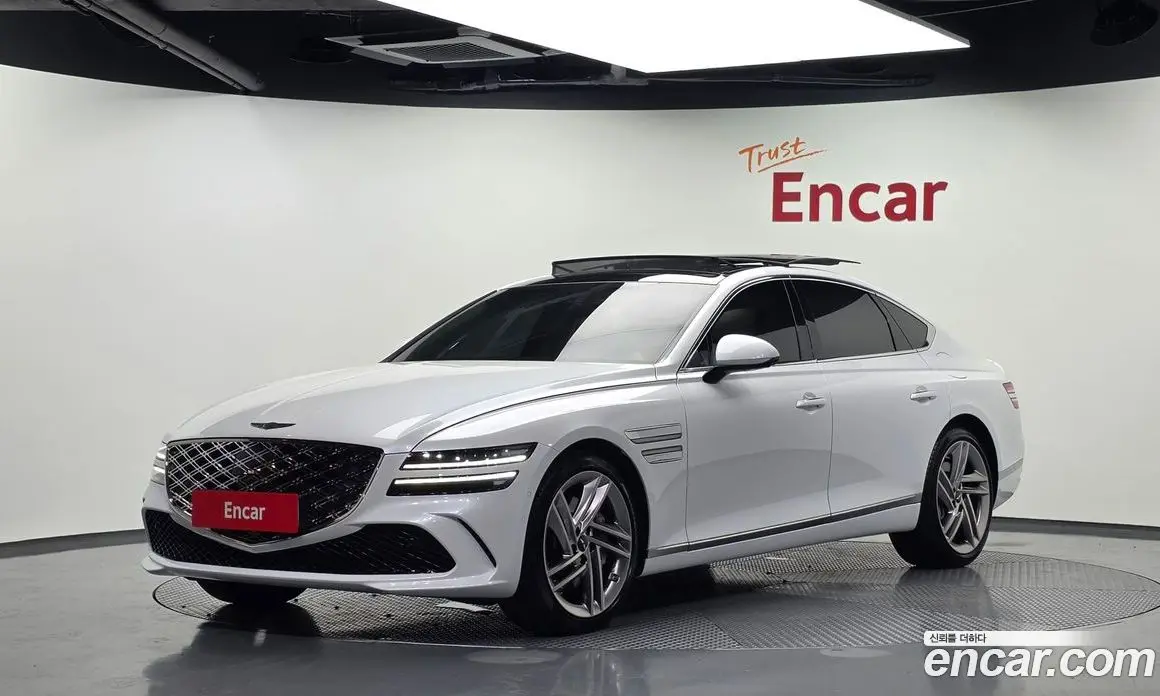 Genesis G80 2024 2.5 автомат (гидро), фото 1 Genesis G80 2024 2.5 автомат (гидро), фото 1