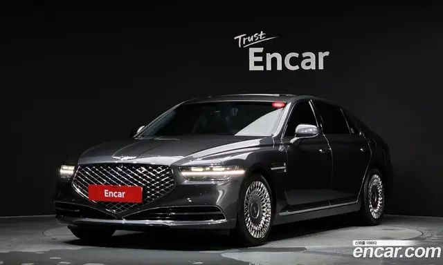 Genesis G90, 2019, 123 895 км