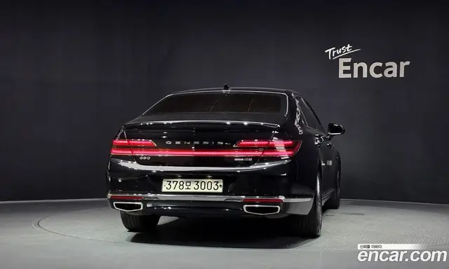 Genesis G90 2020 3.8 автомат (гидро), миниатюра 4 Genesis G90 2020 3.8 автомат (гидро), миниатюра 4