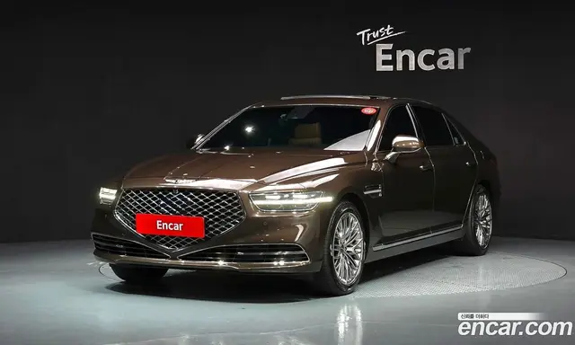 Genesis G90, 2021, 99 503 км