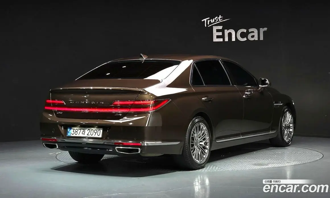 Genesis G90 2021 3.8 автомат (гидро), фото 2 Genesis G90 2021 3.8 автомат (гидро), фото 2