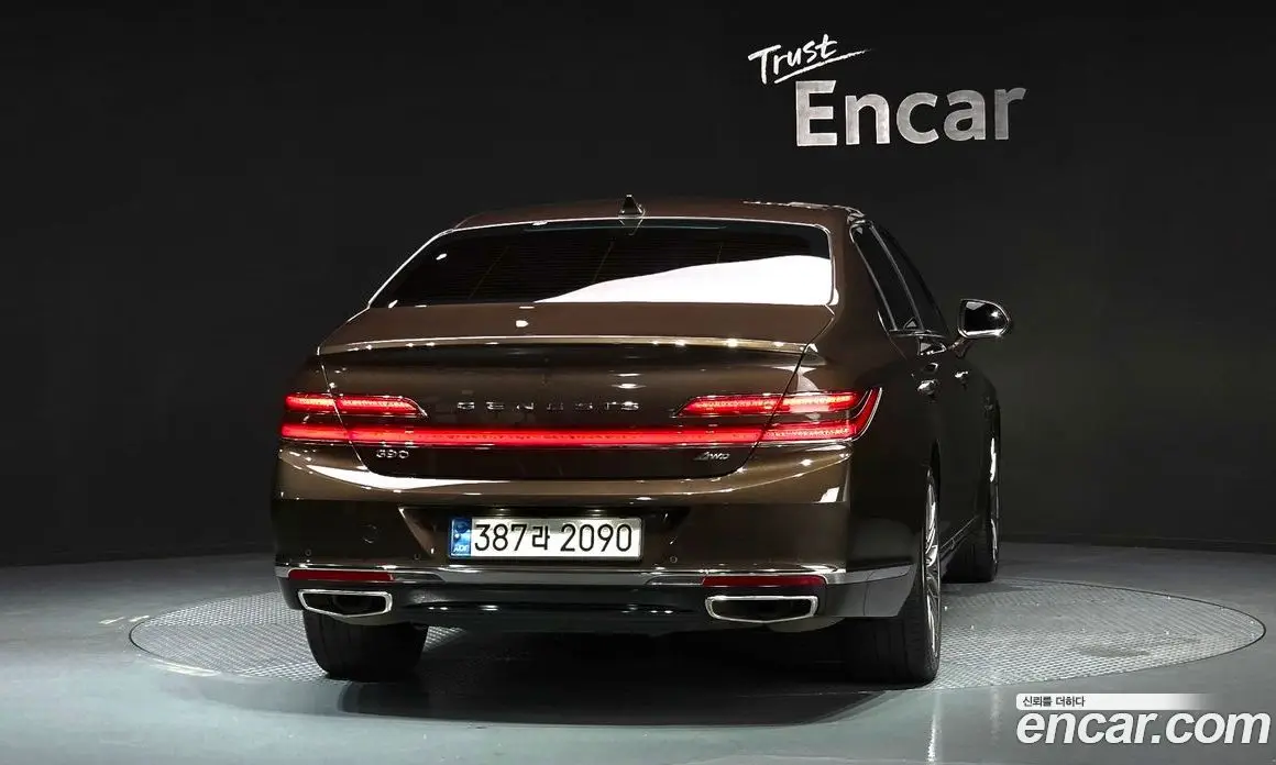 Genesis G90 2021 3.8 автомат (гидро), фото 4 Genesis G90 2021 3.8 автомат (гидро), фото 4