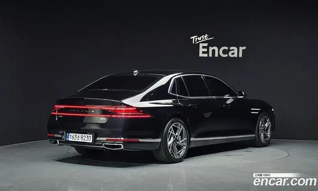 Genesis G90 2022 3.5 автомат (гидро), миниатюра 2
