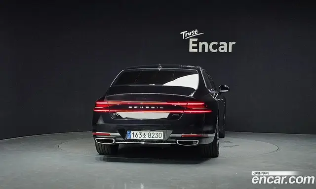 Genesis G90 2022 3.5 автомат (гидро), миниатюра 4