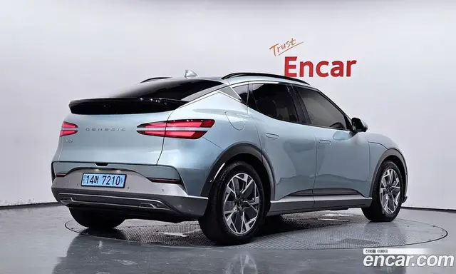 Genesis GV60 2021 0.1 автомат (гидро), миниатюра 2 Genesis GV60 2021 0.1 автомат (гидро), миниатюра 2