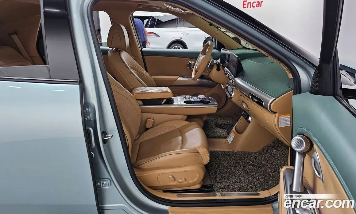 Genesis GV60 2021 0.1 автомат (гидро), фото 16 Genesis GV60 2021 0.1 автомат (гидро), фото 16