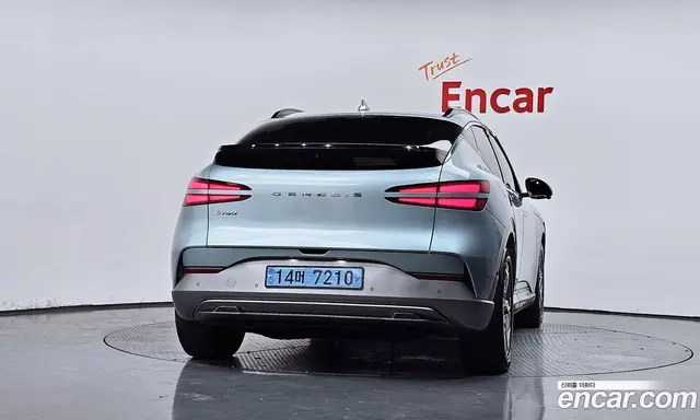 Genesis GV60 2021 0.1 автомат (гидро), миниатюра 4 Genesis GV60 2021 0.1 автомат (гидро), миниатюра 4