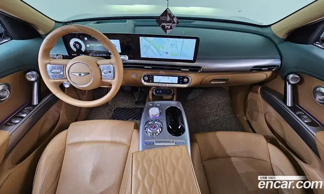 Genesis GV60 2021 0.1 автомат (гидро), миниатюра 10 Genesis GV60 2021 0.1 автомат (гидро), миниатюра 10
