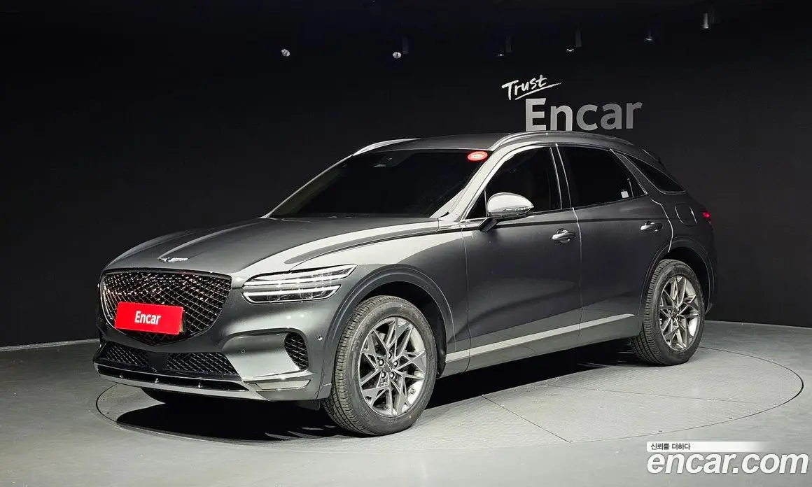 Genesis GV70 2022 2.2 автомат (гидро), фото 1 Genesis GV70 2022 2.2 автомат (гидро), фото 1