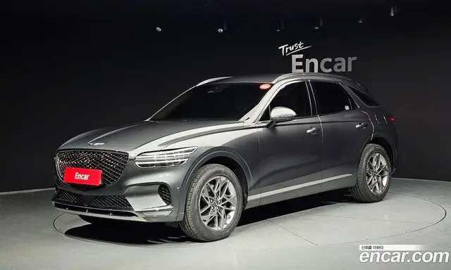Genesis GV70, 2022, 117 728 км