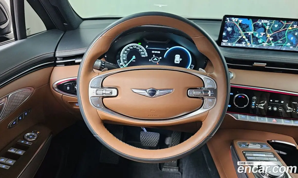 Genesis GV70 2022 2.5 автомат (гидро), фото 19
