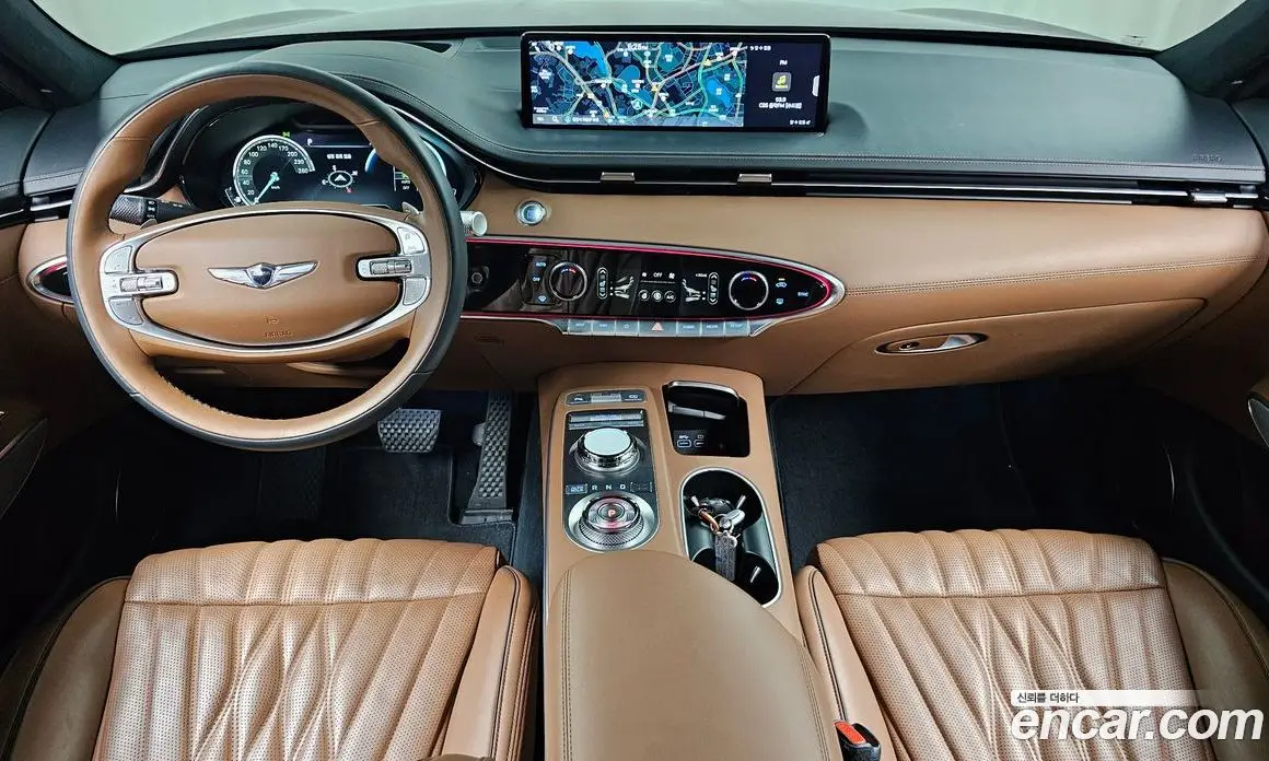 Genesis GV70 2022 2.5 автомат (гидро), фото 10