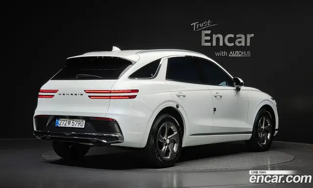 Genesis GV70, 2026, 3 804 км