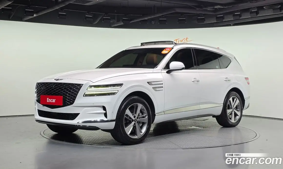 Genesis GV80 2020 3.5 автомат (гидро), фото 1 Genesis GV80 2020 3.5 автомат (гидро), фото 1