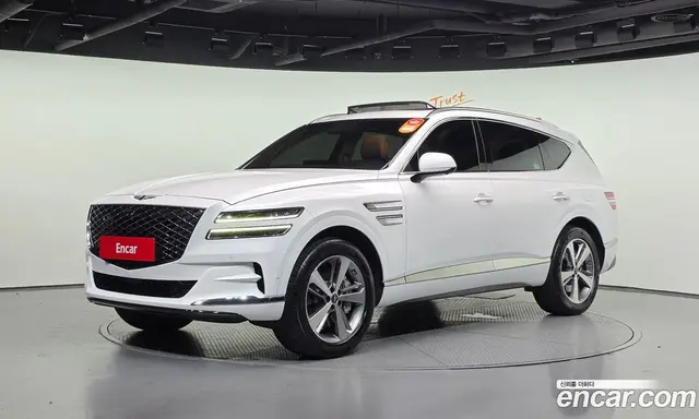 Genesis GV80, 2020, 86 397 км