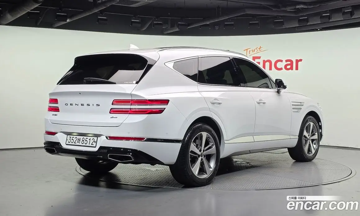 Genesis GV80 2020 3.5 автомат (гидро), фото 2 Genesis GV80 2020 3.5 автомат (гидро), фото 2