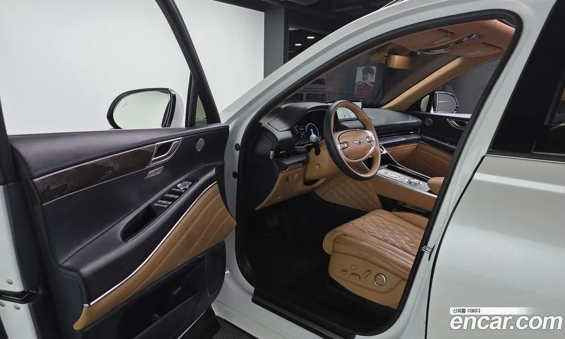 Genesis GV80 2020 3.5 автомат (гидро), фото 13 Genesis GV80 2020 3.5 автомат (гидро), фото 13