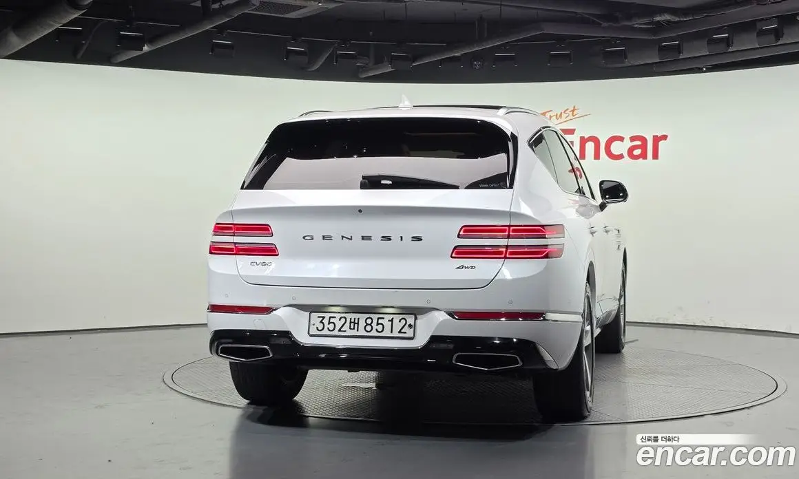 Genesis GV80 2020 3.5 автомат (гидро), фото 4 Genesis GV80 2020 3.5 автомат (гидро), фото 4