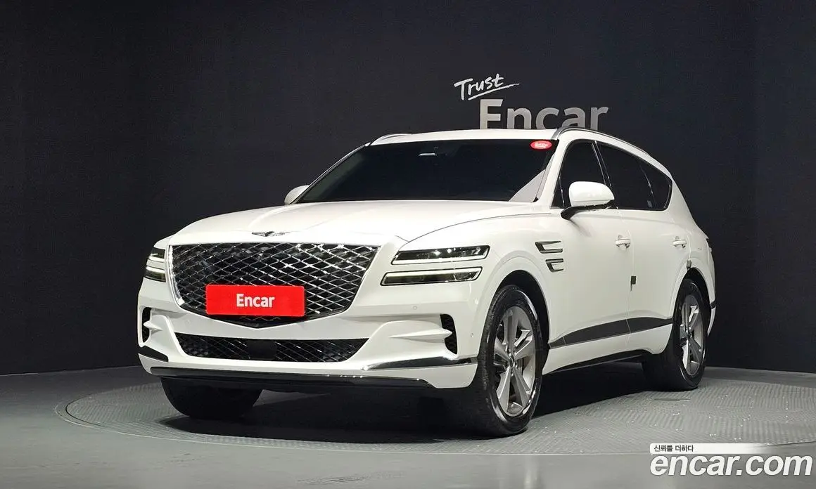 Genesis GV80 2020 3.5 автомат (гидро), фото 1 Genesis GV80 2020 3.5 автомат (гидро), фото 1