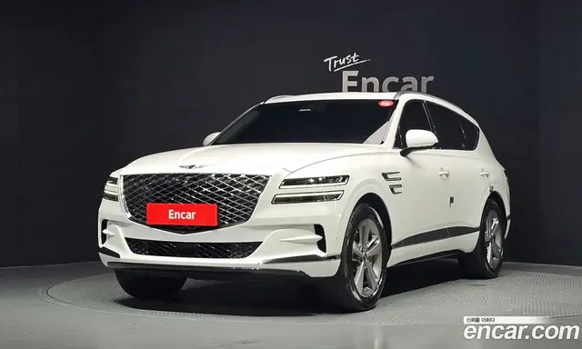 Genesis GV80, 2020, 69 621 км