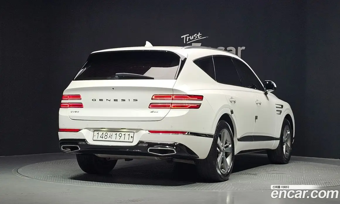 Genesis GV80 2020 3.5 автомат (гидро), фото 2 Genesis GV80 2020 3.5 автомат (гидро), фото 2