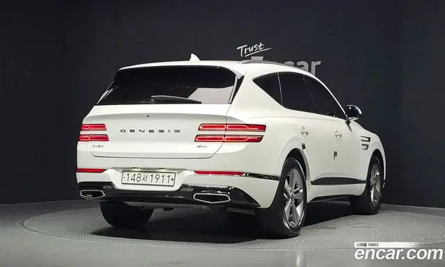 Genesis GV80 2020 3.5 автомат (гидро), миниатюра 2 Genesis GV80 2020 3.5 автомат (гидро), миниатюра 2