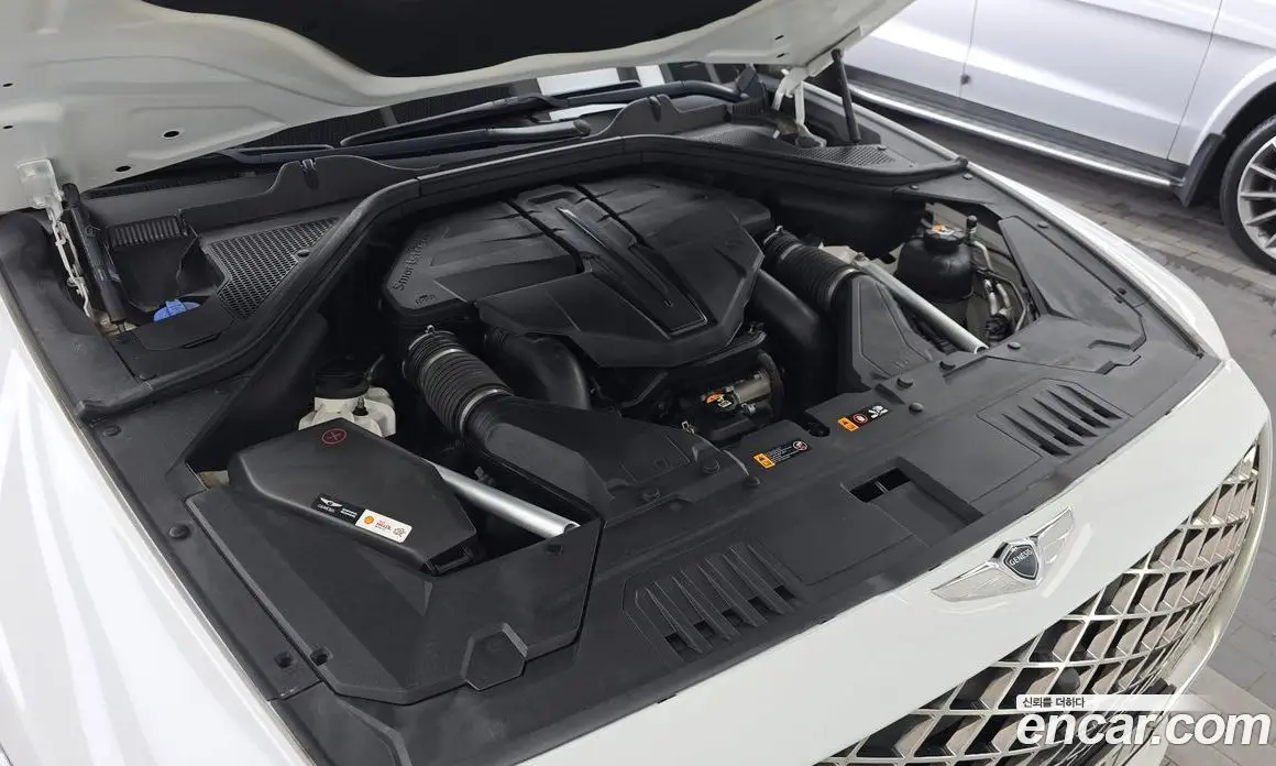 Genesis GV80 2020 3.5 автомат (гидро), фото 6 Genesis GV80 2020 3.5 автомат (гидро), фото 6