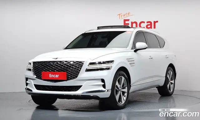 Genesis GV80, 2020, 135 216 км