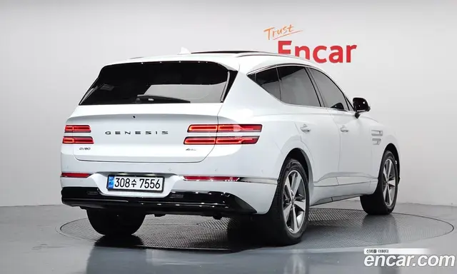 Genesis GV80 2020 3.0 автомат (гидро), миниатюра 2 Genesis GV80 2020 3.0 автомат (гидро), миниатюра 2