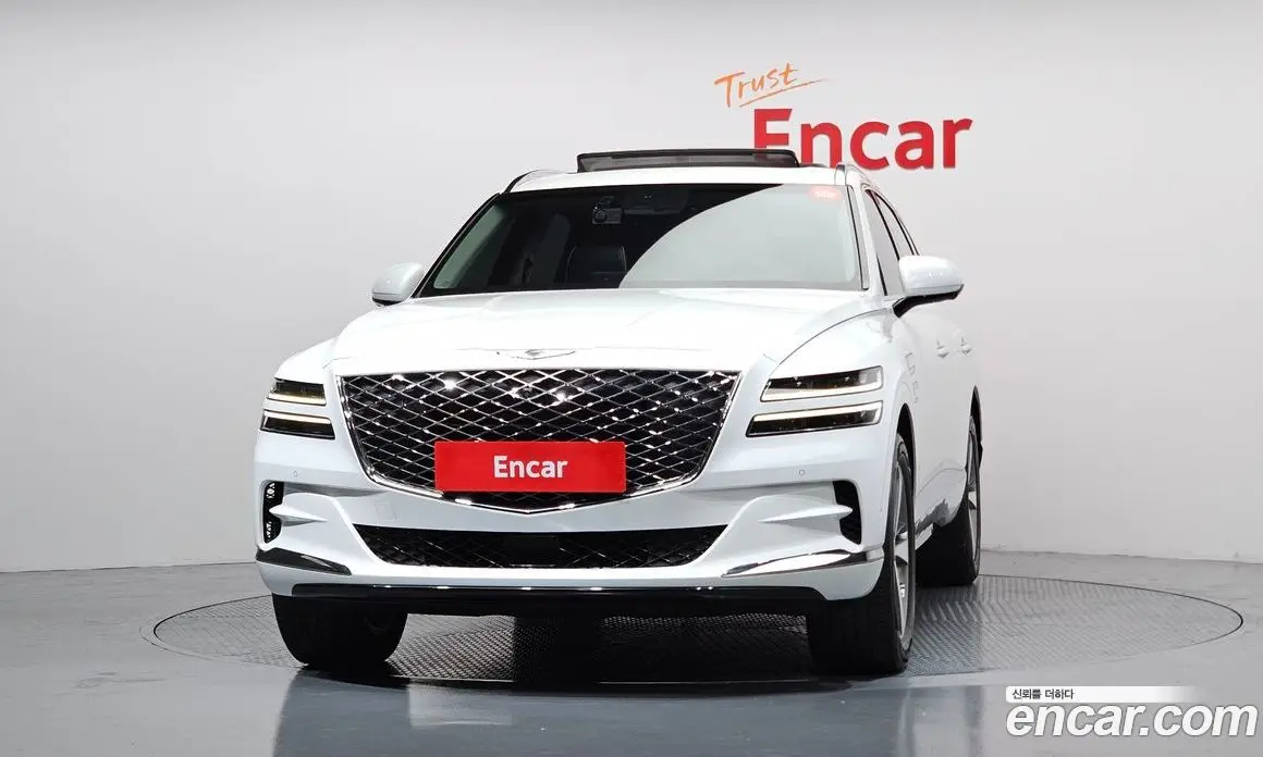 Genesis GV80 2020 3.0 автомат (гидро), фото 3 Genesis GV80 2020 3.0 автомат (гидро), фото 3