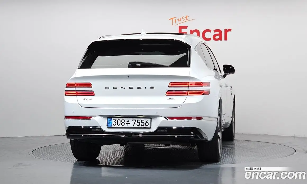 Genesis GV80 2020 3.0 автомат (гидро), фото 4 Genesis GV80 2020 3.0 автомат (гидро), фото 4