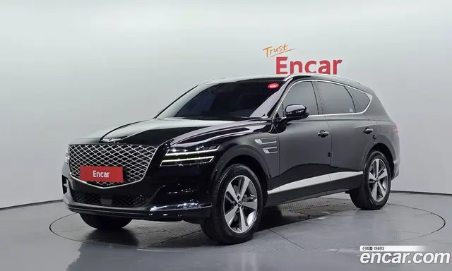 Genesis GV80, 2020, 119 109 км