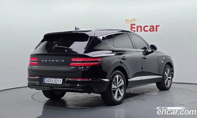 Genesis GV80 2020 3.0 автомат (гидро), миниатюра 2