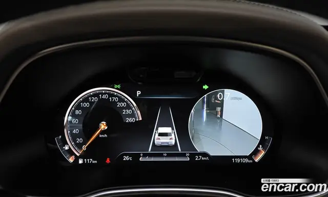 Genesis GV80 2020 3.0 автомат (гидро), миниатюра 11