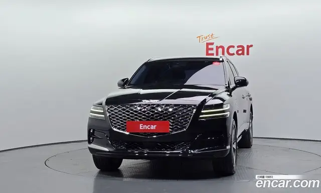 Genesis GV80 2020 3.0 автомат (гидро), миниатюра 3