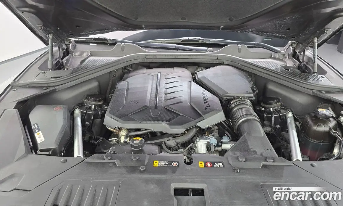 Genesis GV80 2020 3.0 автомат (гидро), фото 6