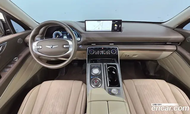 Genesis GV80 2020 3.0 автомат (гидро), миниатюра 10