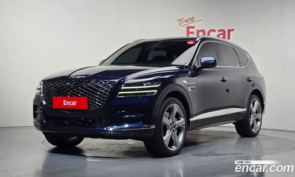Genesis GV80 2021 2.5 автомат (гидро), фото 1 Genesis GV80 2021 2.5 автомат (гидро), фото 1