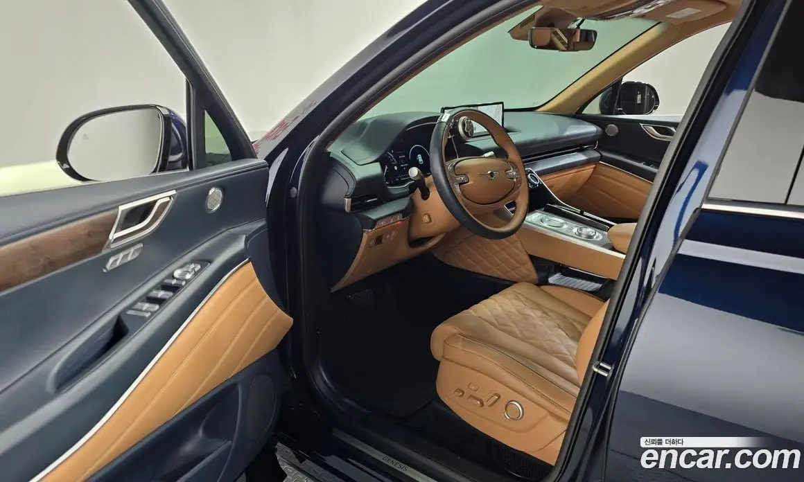 Genesis GV80 2021 2.5 автомат (гидро), фото 13 Genesis GV80 2021 2.5 автомат (гидро), фото 13