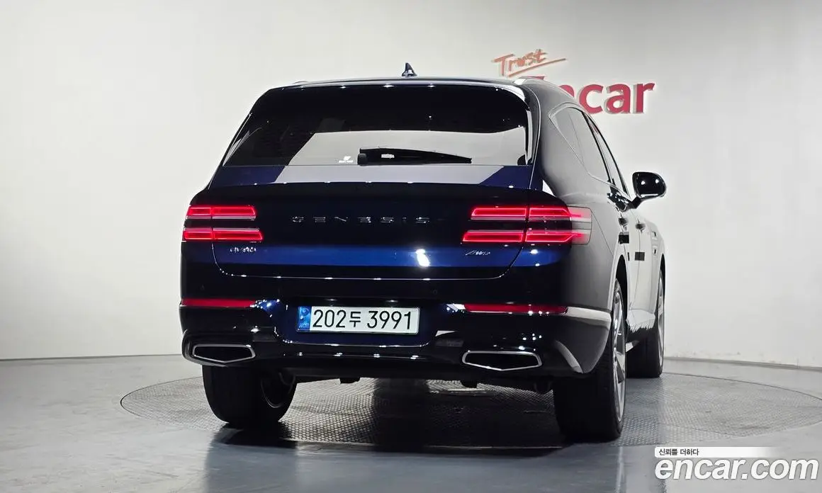 Genesis GV80 2021 2.5 автомат (гидро), фото 4 Genesis GV80 2021 2.5 автомат (гидро), фото 4