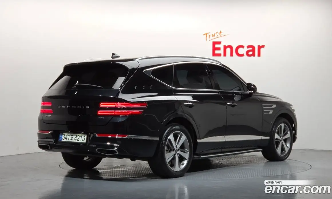 Genesis GV80 2021 2.5 автомат (гидро), фото 2 Genesis GV80 2021 2.5 автомат (гидро), фото 2