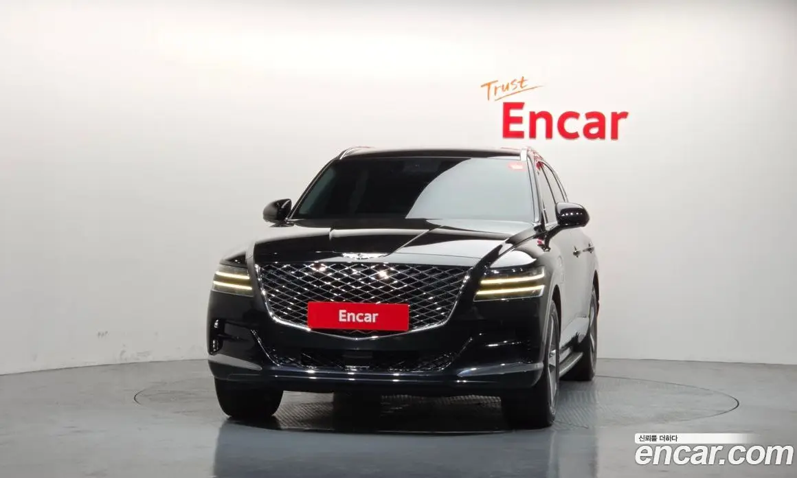 Genesis GV80 2021 2.5 автомат (гидро), фото 3 Genesis GV80 2021 2.5 автомат (гидро), фото 3