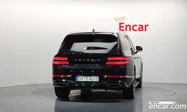 Genesis GV80 2021 2.5 автомат (гидро), миниатюра 4 Genesis GV80 2021 2.5 автомат (гидро), миниатюра 4
