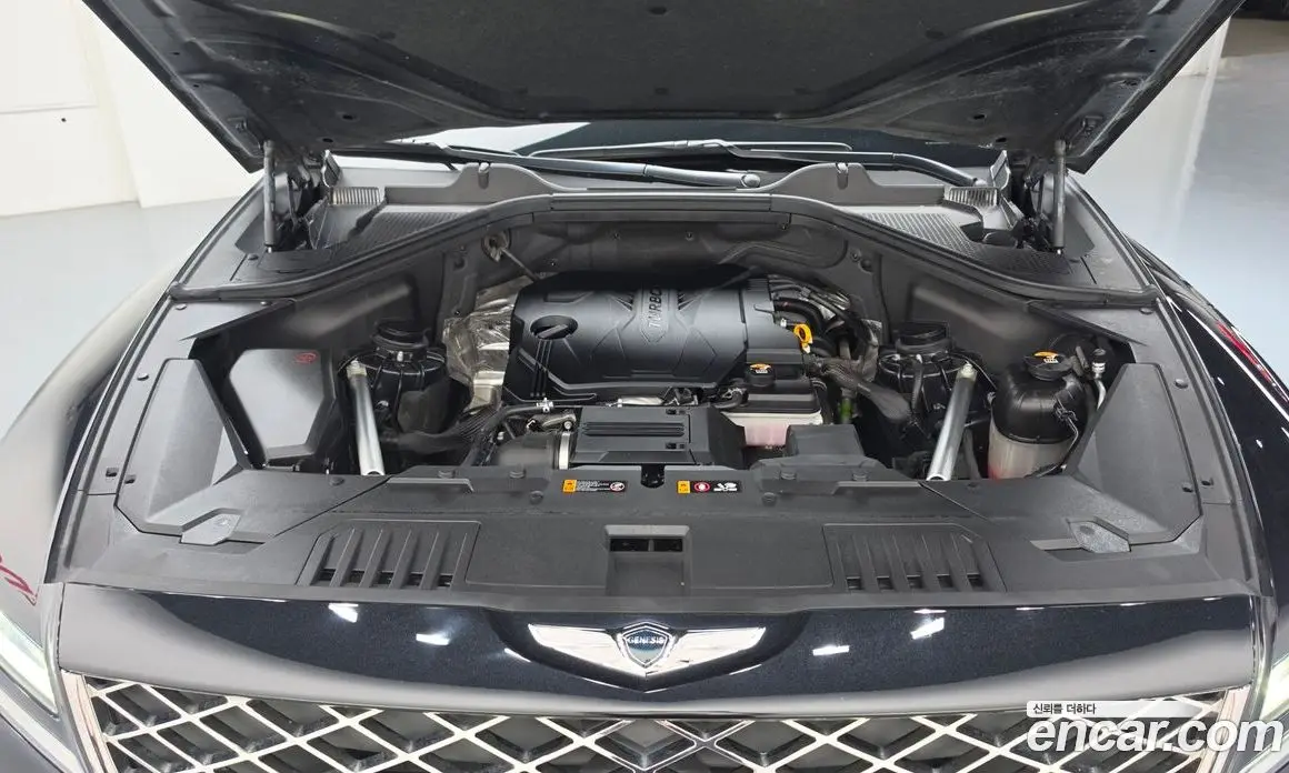 Genesis GV80 2021 2.5 автомат (гидро), фото 6 Genesis GV80 2021 2.5 автомат (гидро), фото 6