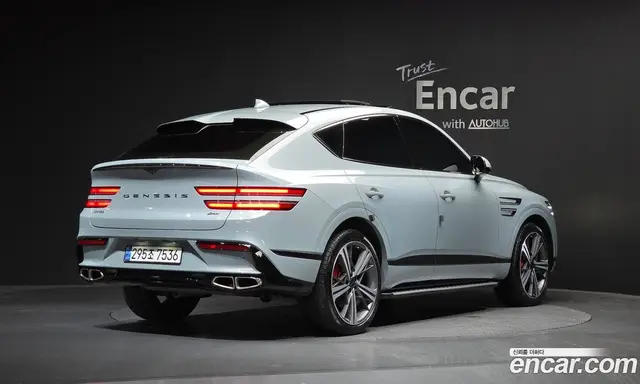 Genesis GV80, 2024, 28 464 км