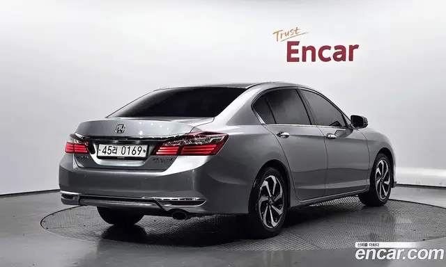Honda Accord, 2016, 137 290 км