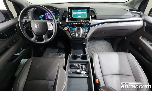 Honda Odyssey 2022 3.5 автомат (гидро), миниатюра 10