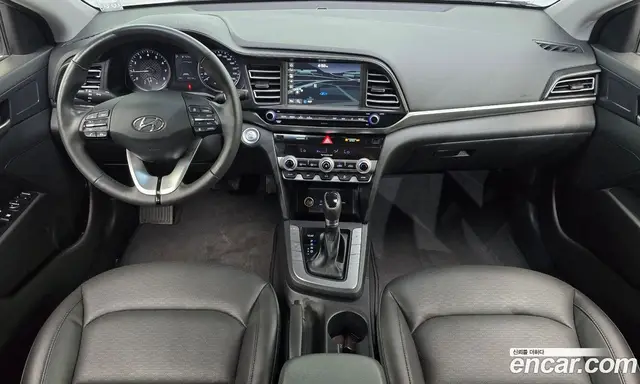 Hyundai Avante 2019 1.6 автомат (гидро), миниатюра 10