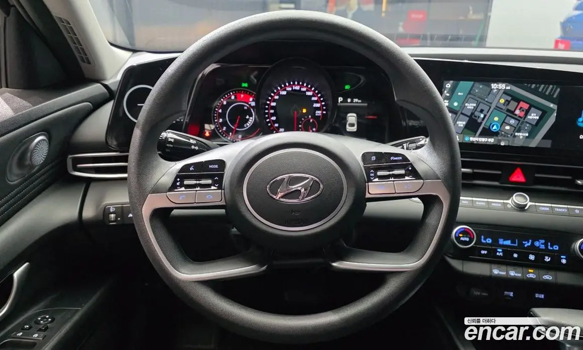 Hyundai Avante 2021 1.6 автомат (гидро), фото 19